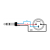 RED'S MC1430BX - Kabel mikrofonowy 3m Jack 6,3 stero/canon żeński